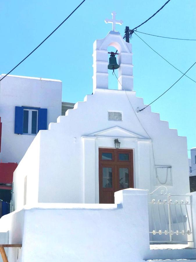 Mykonos TownSunlight Mykonos Cityアパートメント エクステリア 写真