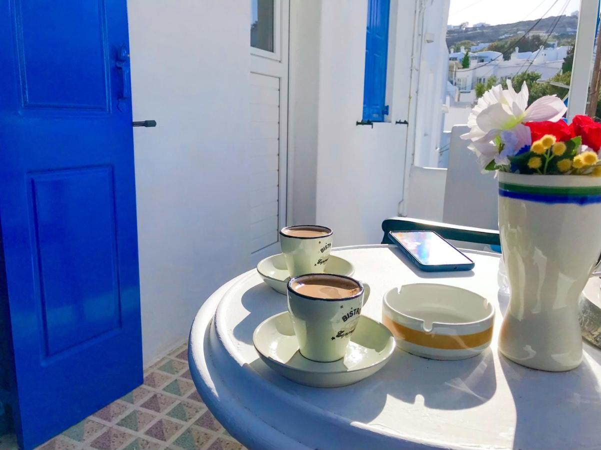 Mykonos TownSunlight Mykonos Cityアパートメント エクステリア 写真