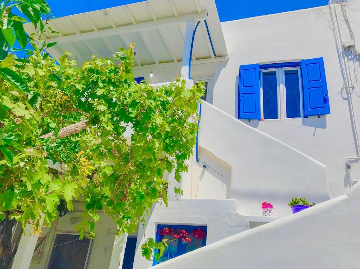 Mykonos TownSunlight Mykonos Cityアパートメント エクステリア 写真