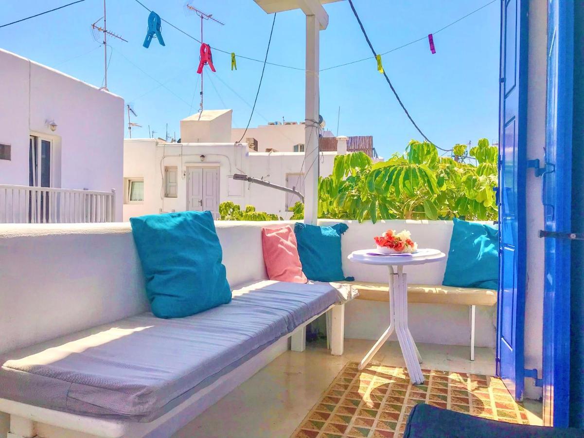 Mykonos TownSunlight Mykonos Cityアパートメント エクステリア 写真